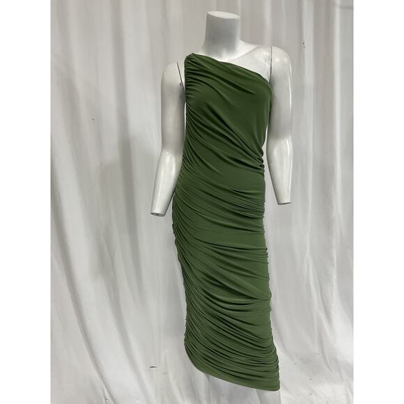 Norma Kamali Celadon Diana Dress - Picture 2 of 5